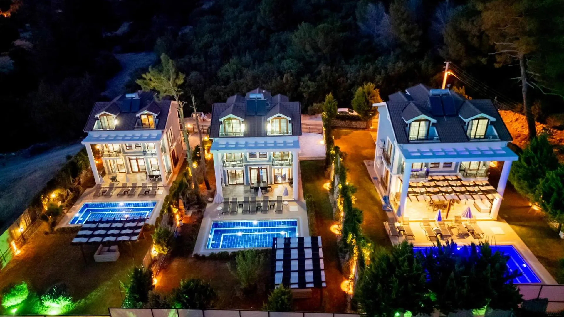 Mortek Villalari Fethiye